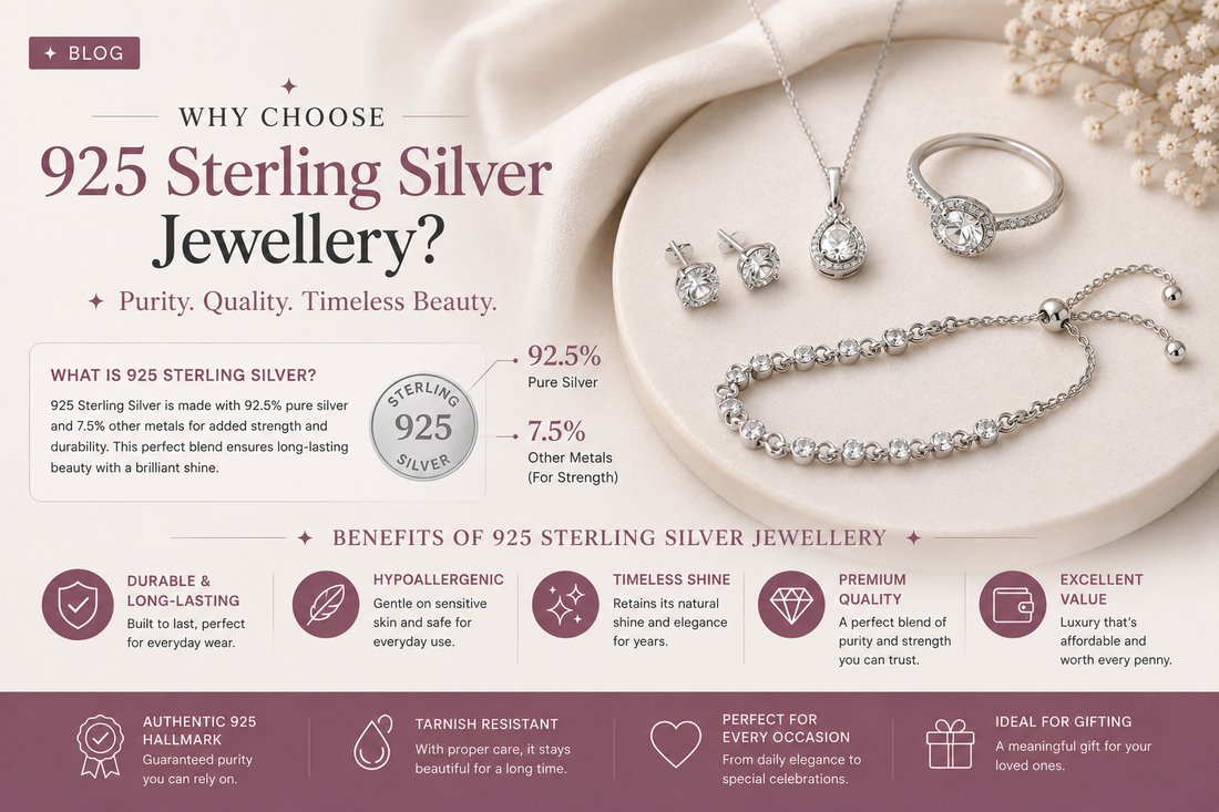 The Ultimate Guide to Silver Jewellery for Women: Trends, Styles & Buying Tips | Teesta Jewels
