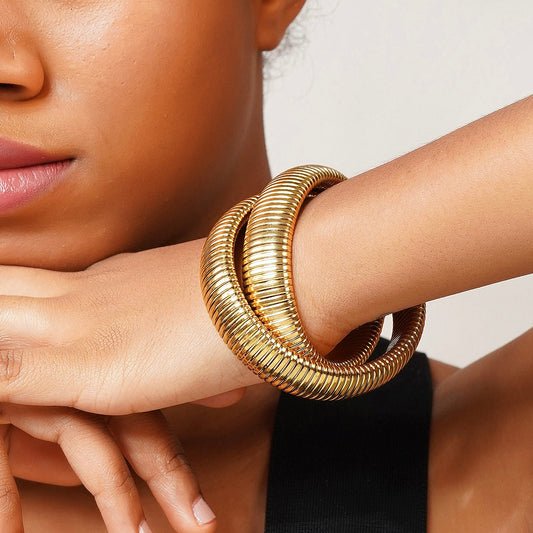18K Gold Plated Bracelets