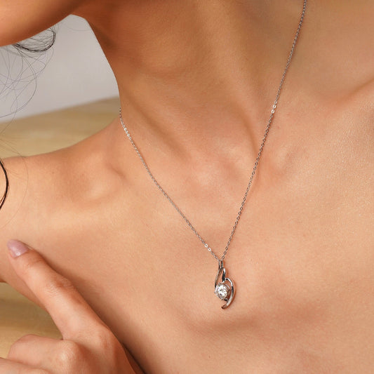 Moissanite Diamond Necklaces