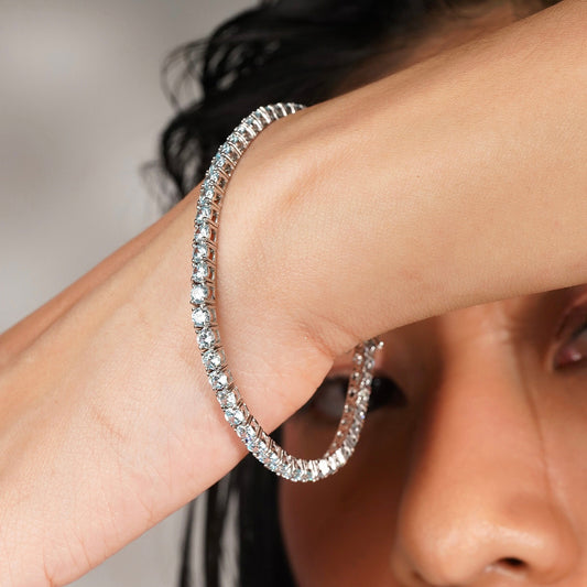 Moissanite Diamond Bracelets