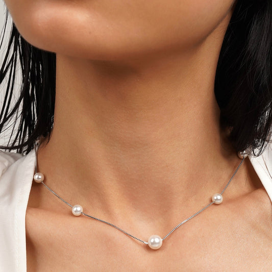 Silver Necklace