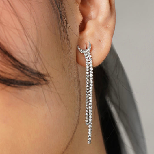 Silver Earrings
