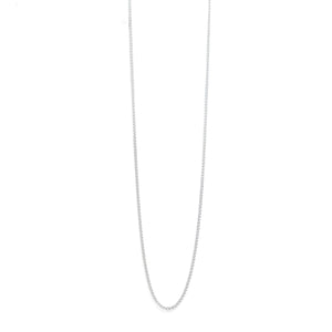 Silver Curb Chain
