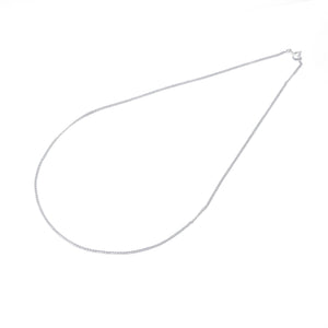 Classic Sterling Silver Curb Chain