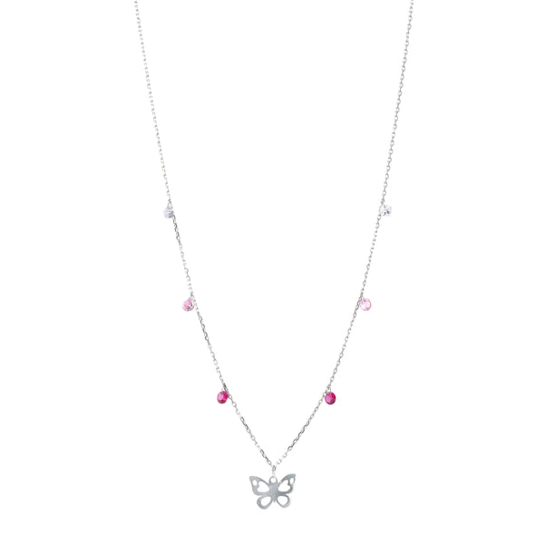 Butterfly Pendant Necklace