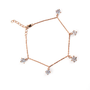 Dancing Diamonds Bracelet