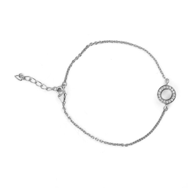 Crystal Circle of Life Bracelet