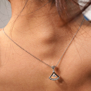 Everyday Required Lab Grown Moissanite Diamond Necklace 1.0 Carat