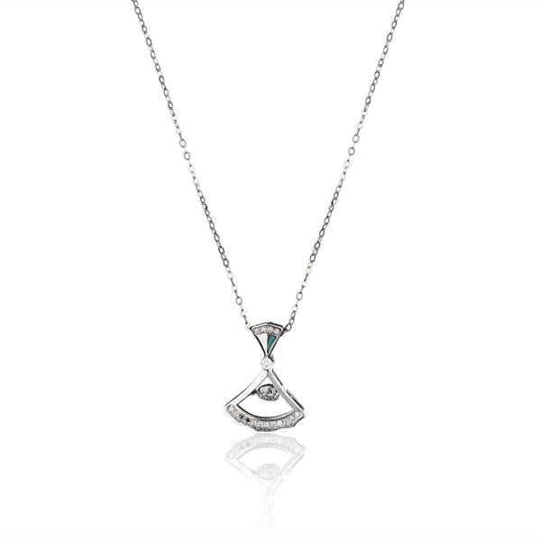 Everyday Required Lab Grown Moissanite Diamond Necklace 1.0 Carat
