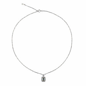 Elegantly Crafted Square Cut Solitaire Lab Grown Moissanite Diamond 2 Carat
