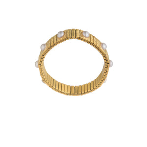 Golden Belt Bracelet: 18K Gold Plated