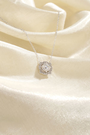 Single Solitaire Stone Moissanite Diamond 1.0 Carat