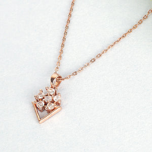 Elegant Bouquet Necklace