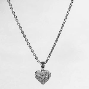 Radiant Hearts Necklace