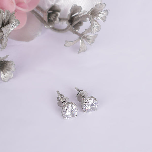 Classic Brilliance Stud Earrings