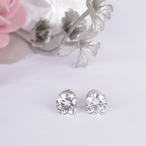 Classic Brilliance Stud Earrings