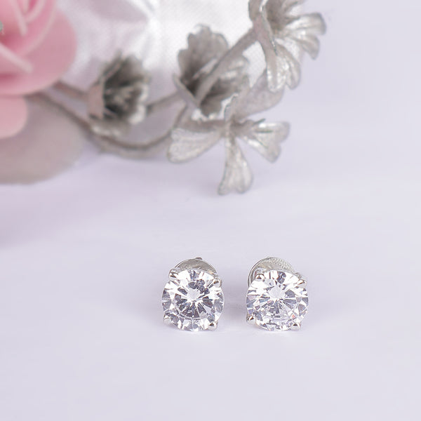Classic Brilliance Stud Earrings