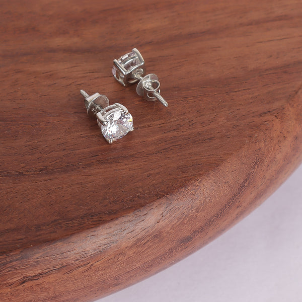 Classic Brilliance Stud Earrings