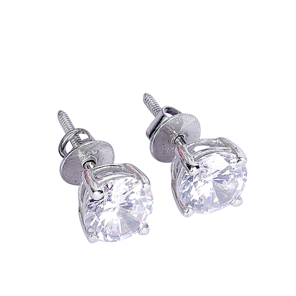 Classic Brilliance Stud Earrings
