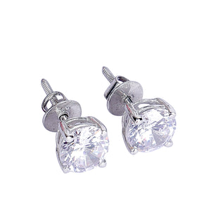 Classic Brilliance Stud Earrings