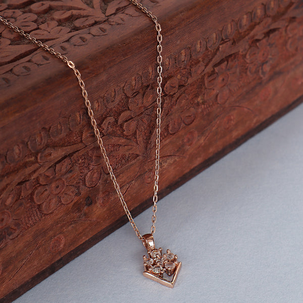 Elegant Bouquet Necklace