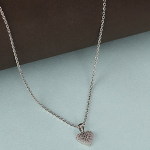 Radiant Hearts Necklace