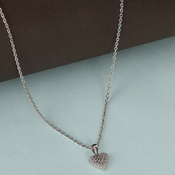 Radiant Hearts Necklace