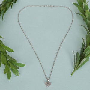 Radiant Hearts Necklace