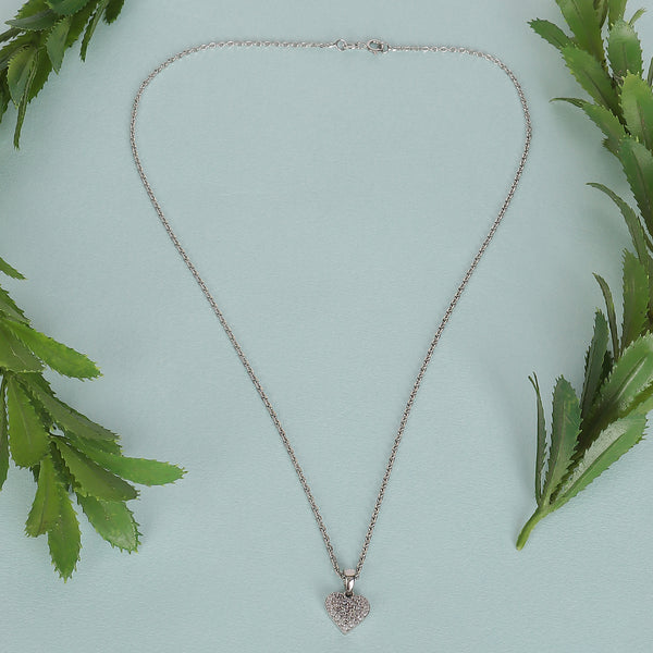 Radiant Hearts Necklace