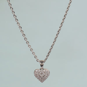 Radiant Hearts Necklace