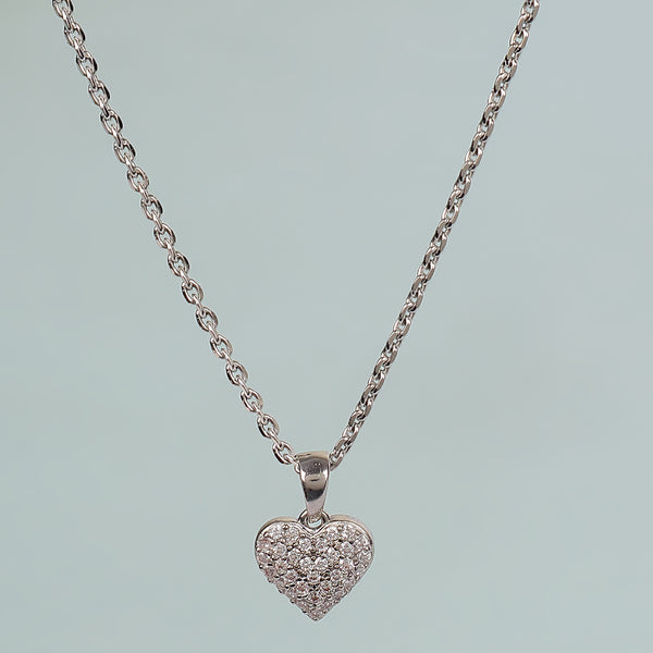 Radiant Hearts Necklace