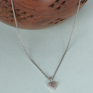 Radiant Hearts Necklace