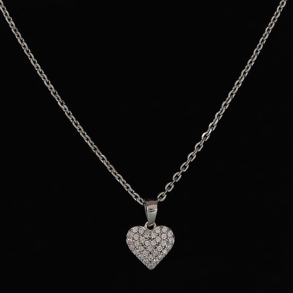 Radiant Hearts Necklace