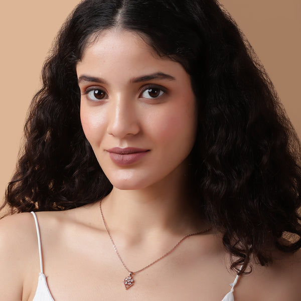 Elegant Bouquet Necklace