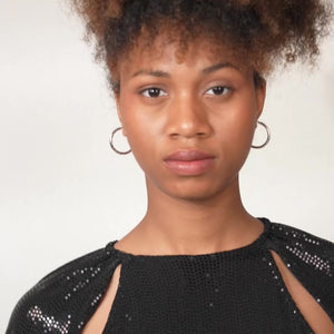 Everyday Sturdy Hoops: 925 Sterling Silver