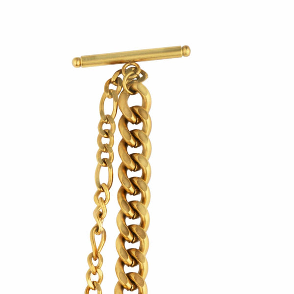 Razare Braclet Emerald Green Stone Gold Bracelet: 18K Gold Plated