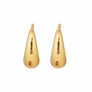 Razare Earrings Boat Earrings: 18K Gold Plated