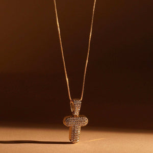 Razare Earrings T Gigi Hadid Initial Pendant: 18K Gold Plated