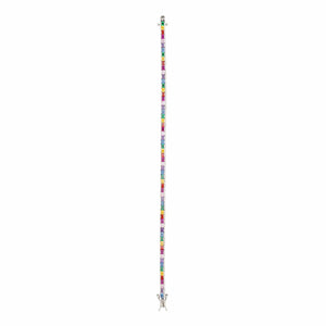 Teesta Braclet 2MM Rainbow Tennis Bracelet: 925 Sterling Silver