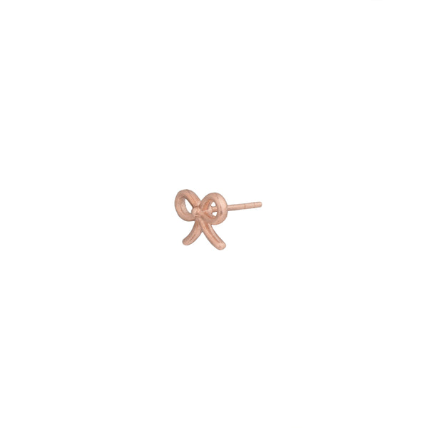 Teesta Earrings New Trendy Bow Style Earrings: 925 Sterling Silver
