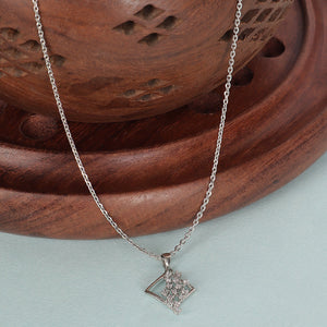 Teesta Geometric Brilliance Necklace