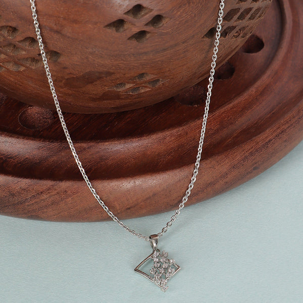 Teesta Geometric Brilliance Necklace