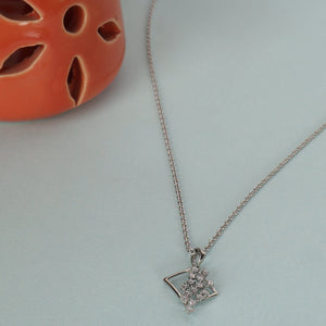 Teesta Geometric Brilliance Necklace