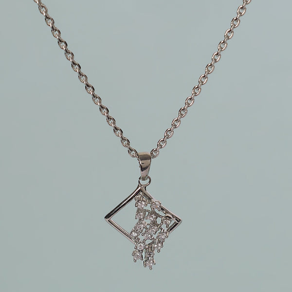 Teesta Geometric Brilliance Necklace