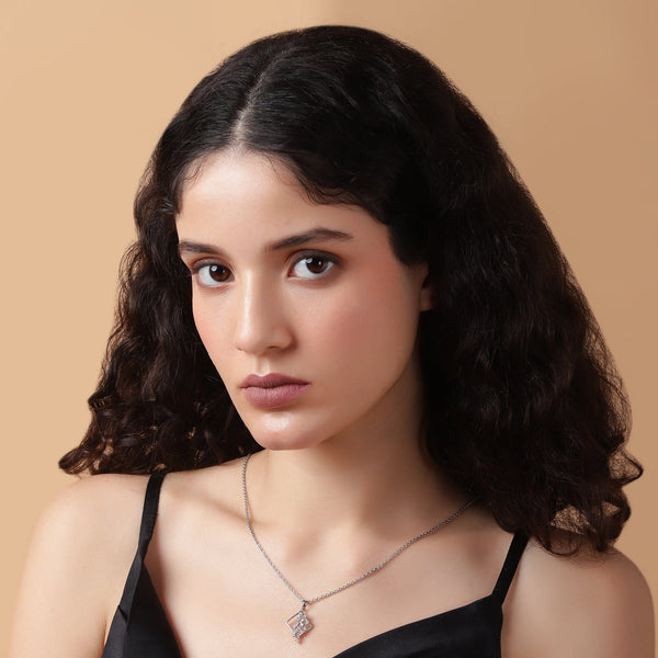 Teesta Geometric Brilliance Necklace