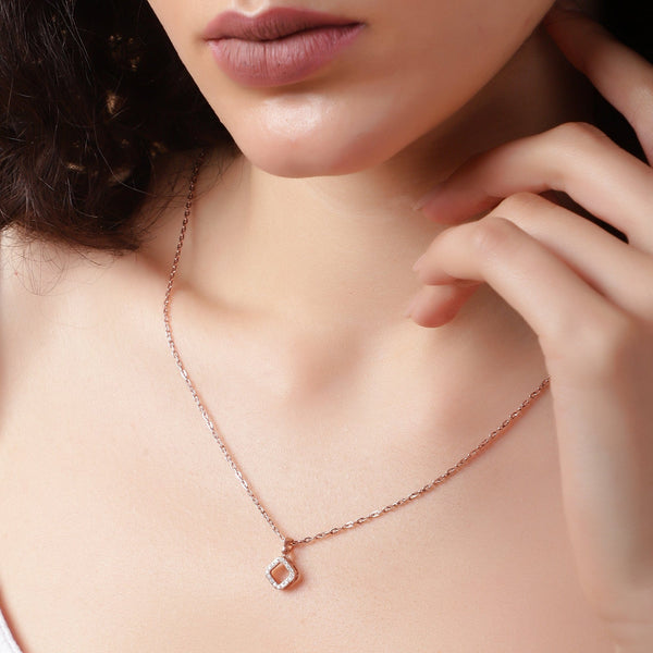 Teesta Geometric Grace Necklace