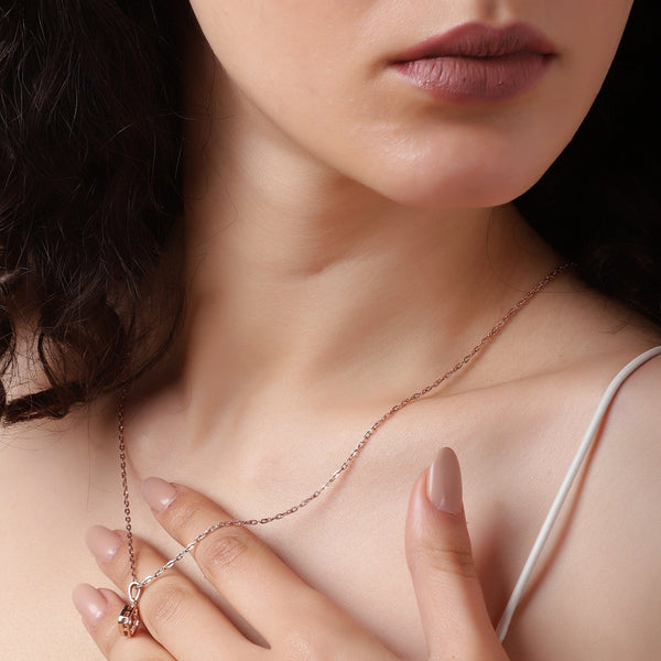 Teesta Geometric Grace Necklace