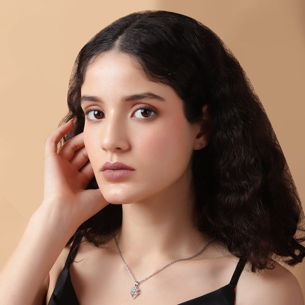 Teesta Modern Edge Necklace