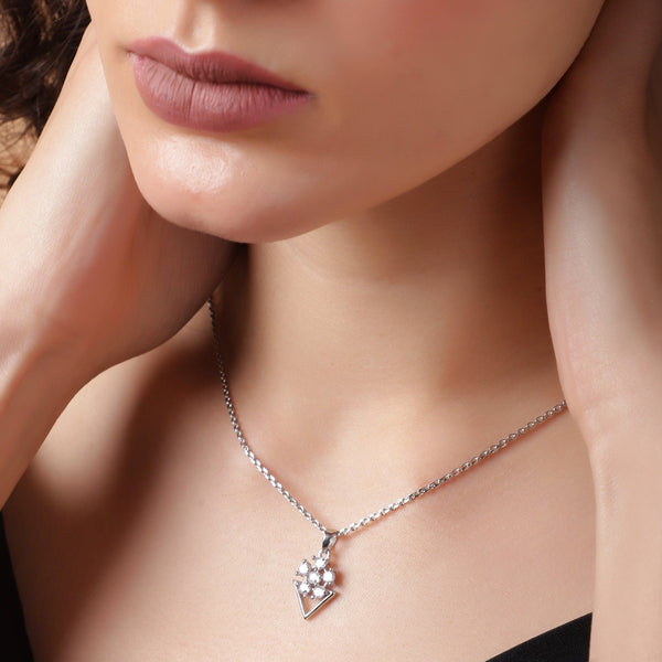 Teesta Modern Edge Necklace