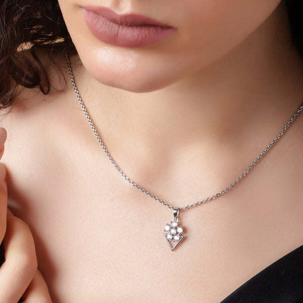 Teesta Modern Edge Necklace